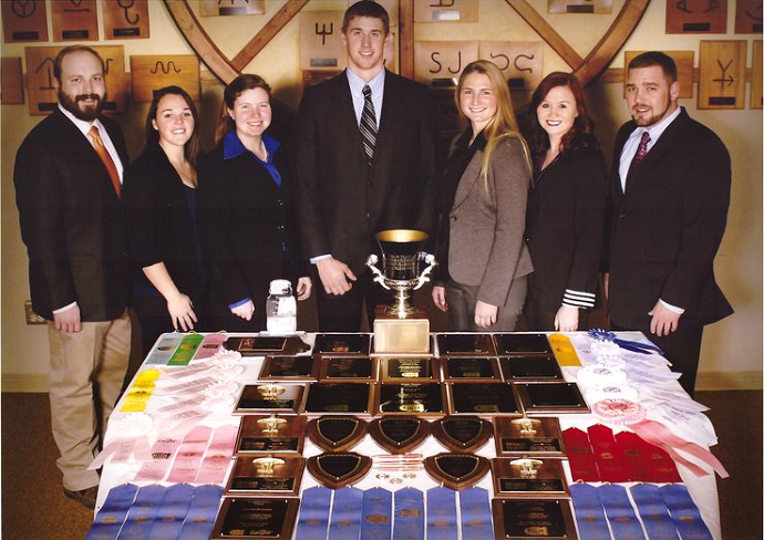 2013 Meat Judging Team