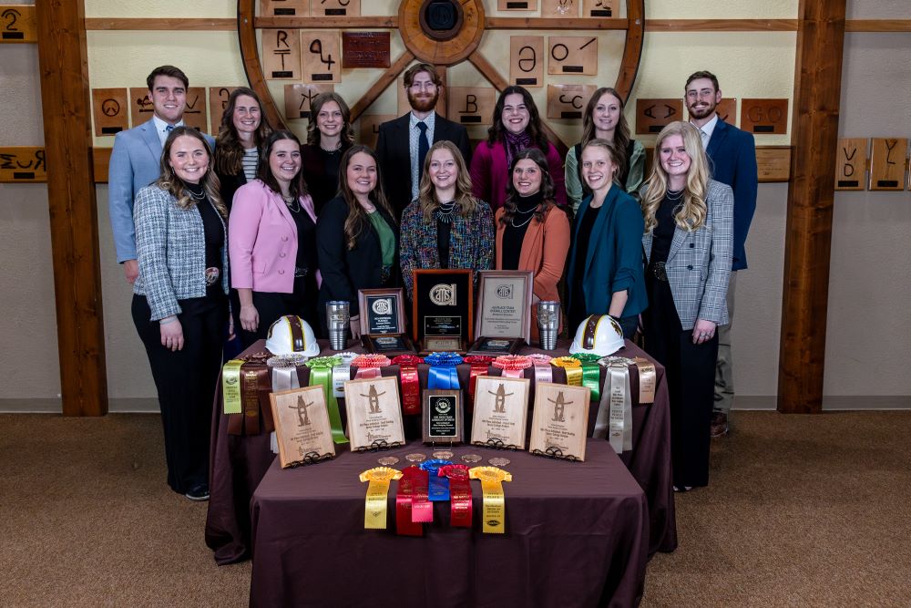 2024 Meat Judging Team