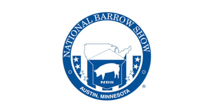 Hormel hosts the National Barrow Show meat judging contest. 