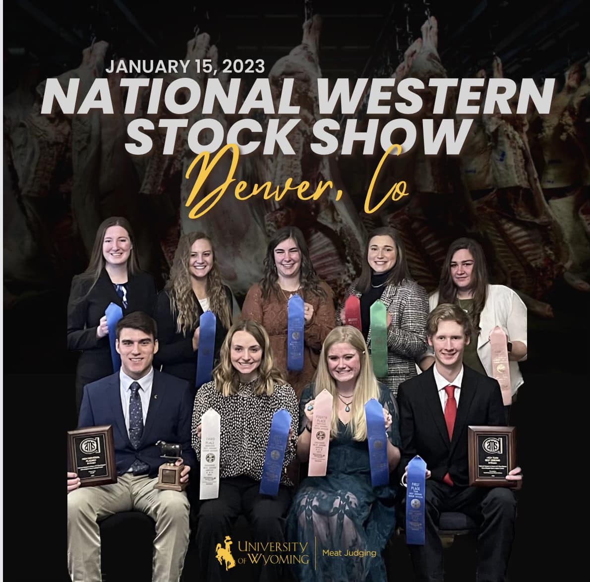 NWSS meat juding team picture