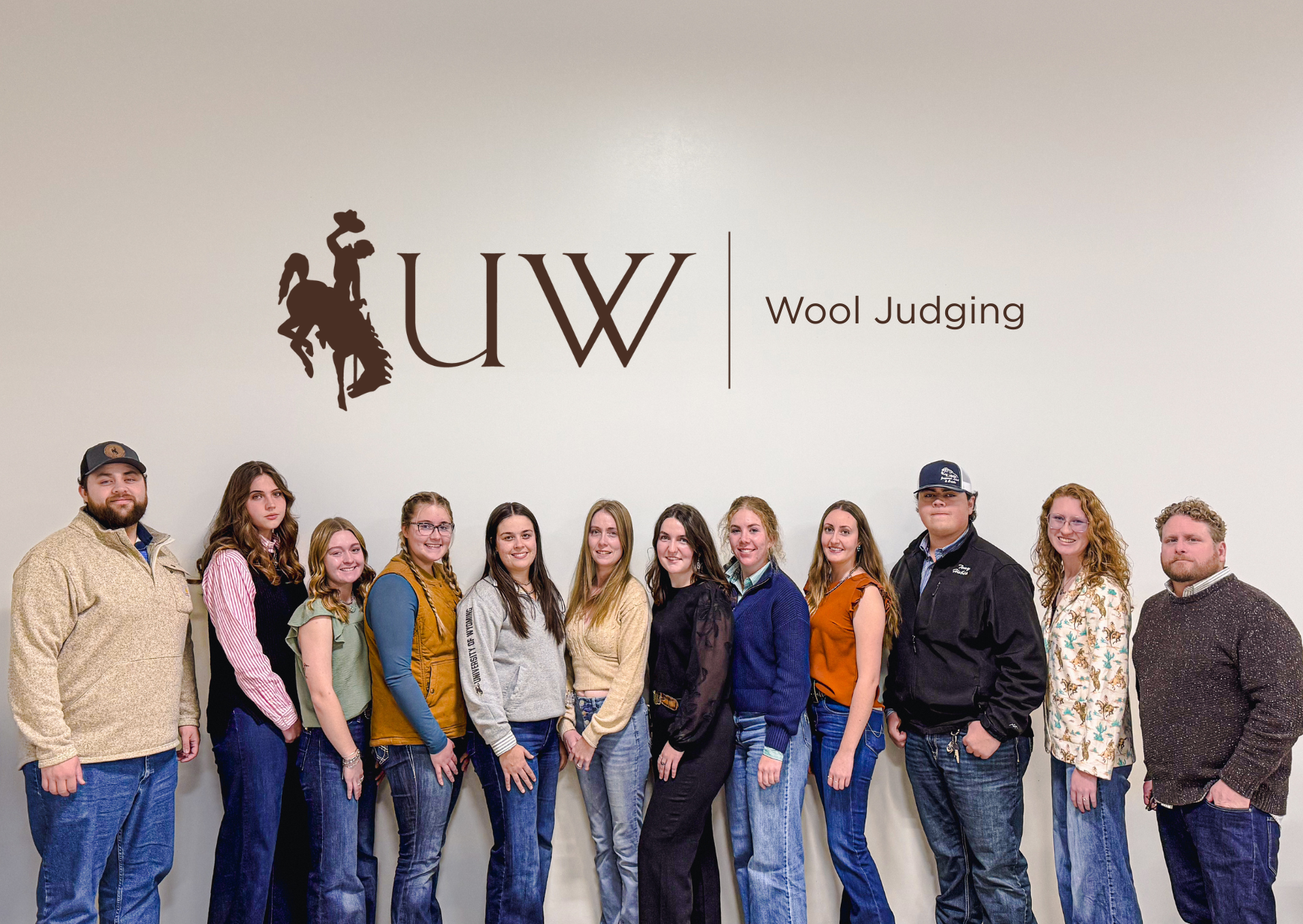 2025 Wool Classing Students