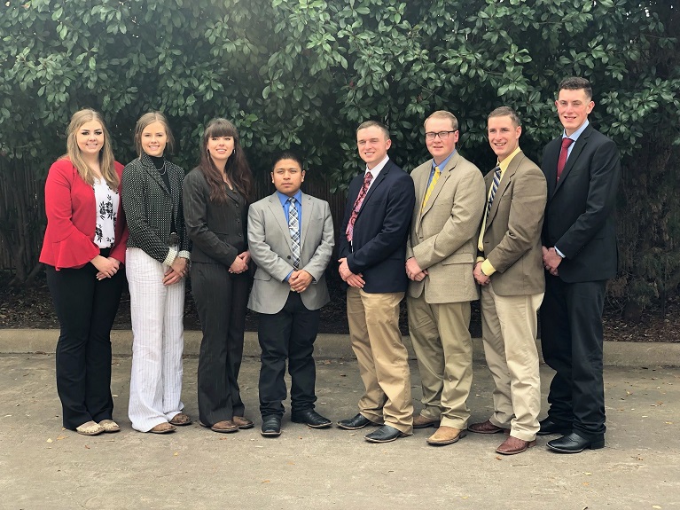 UW Wool Judging Team