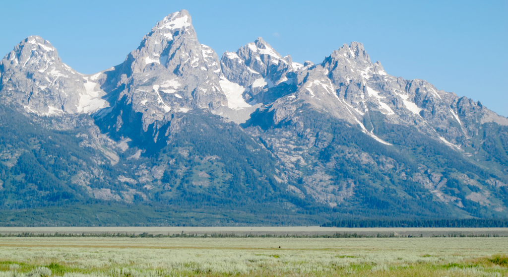 Grand Teton Mountain Range