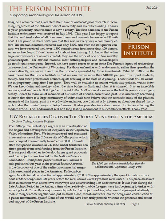 2024 Bulletin
