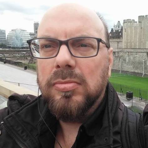 James Johnson in London