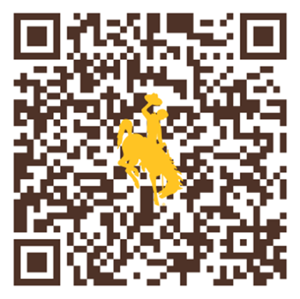 QR Code to donate to Anthropology Department