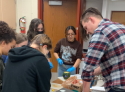 students cooking