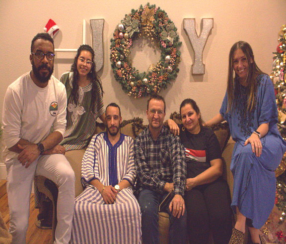 leadership of the MENA cultural club
