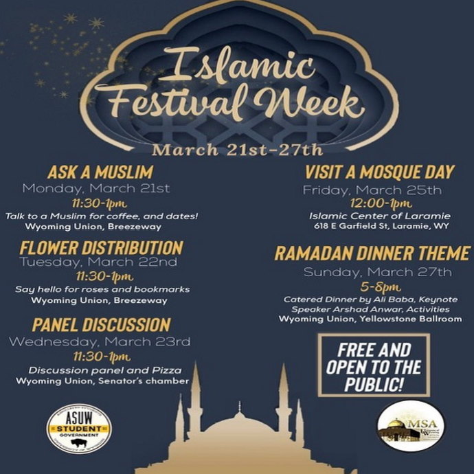 islamic awareness flyer