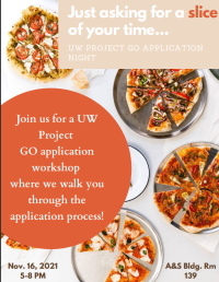 pizza flyer project go arabic and middle eastern studies