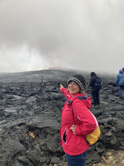 alea denney in iceland