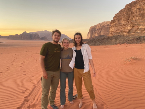 students in jordan