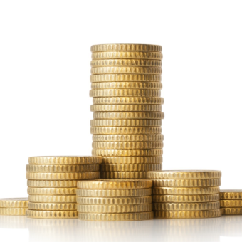 Stacks of Coins