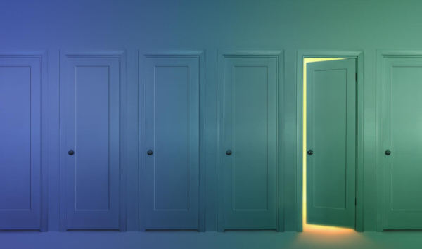 open door