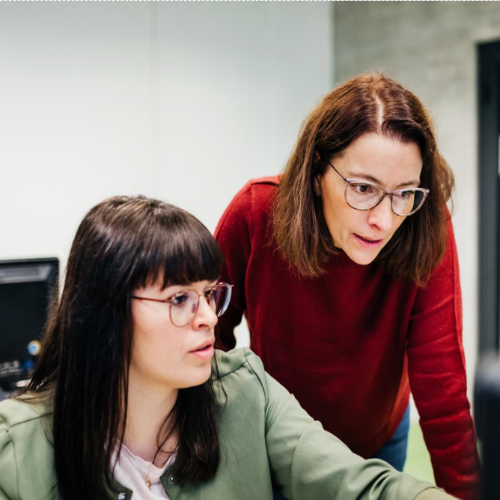 Users collaborating