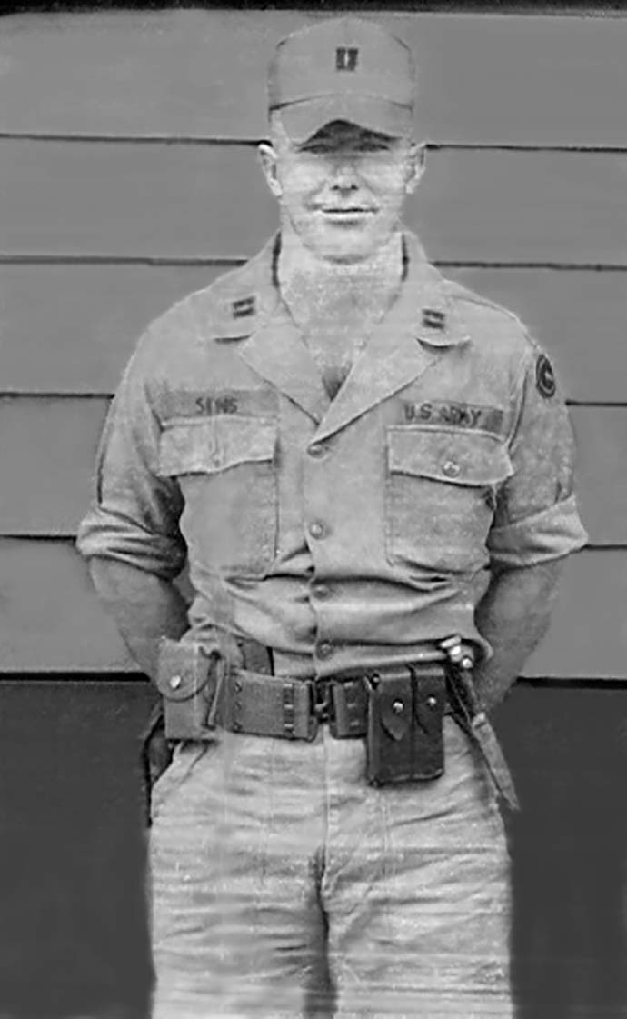 Captain Sims Phu Loi Vietnam 1966