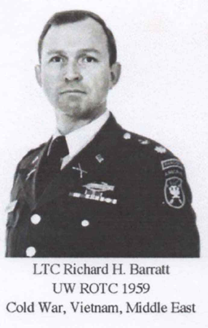 LTC Richard Barratt