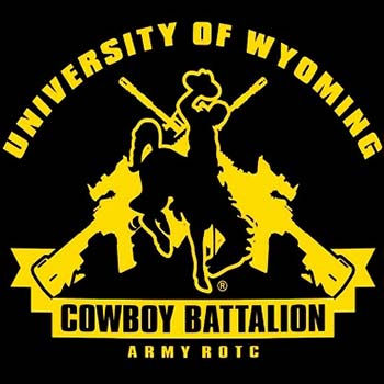 Universit of Wyoming Cowboy Battalion Army ROTC