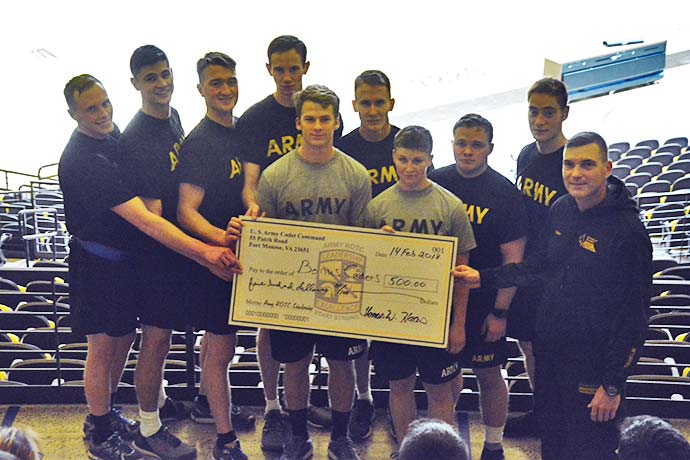 Army ROTC Cadets receiving tuition assistance