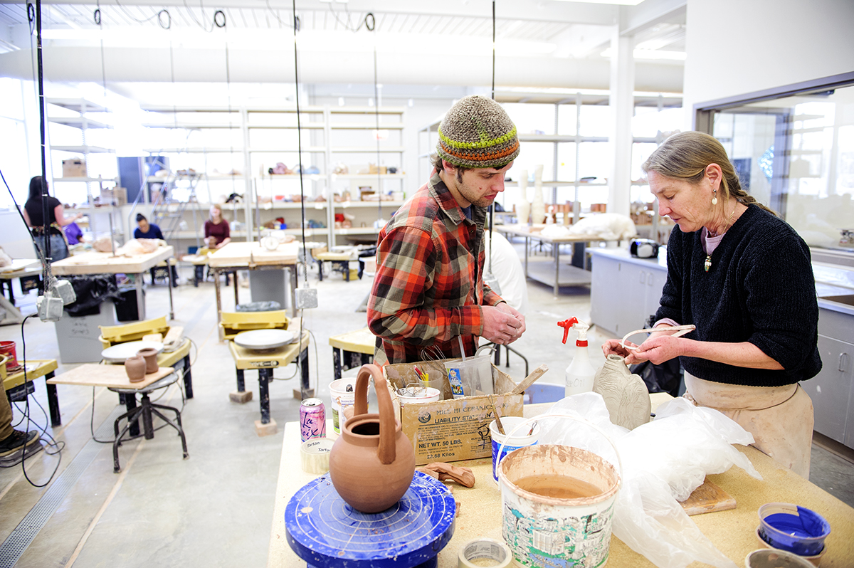 Ceramics  Art Program at EOU