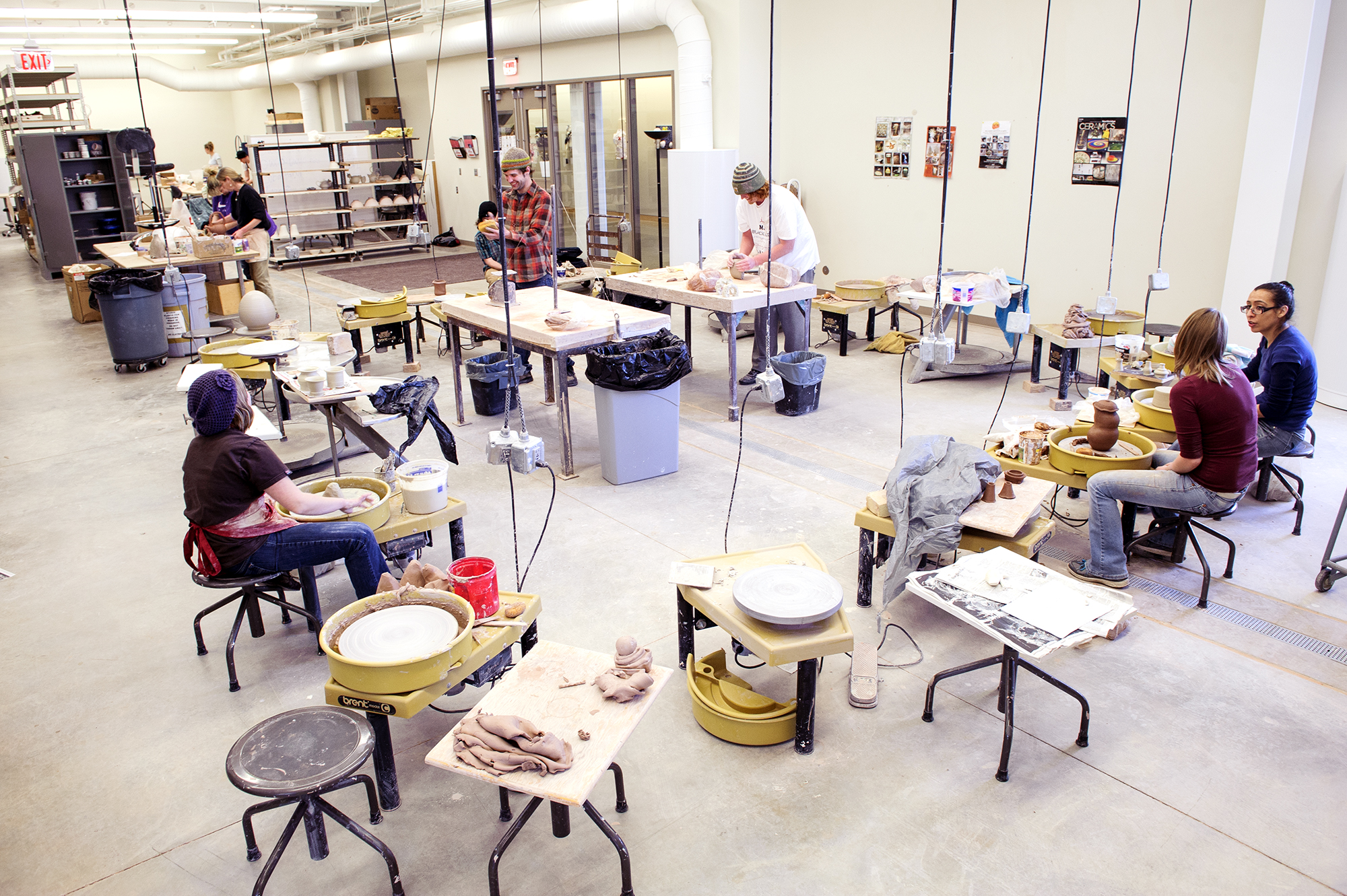 Ceramic Studio/Classroom  Stokes County Arts Council