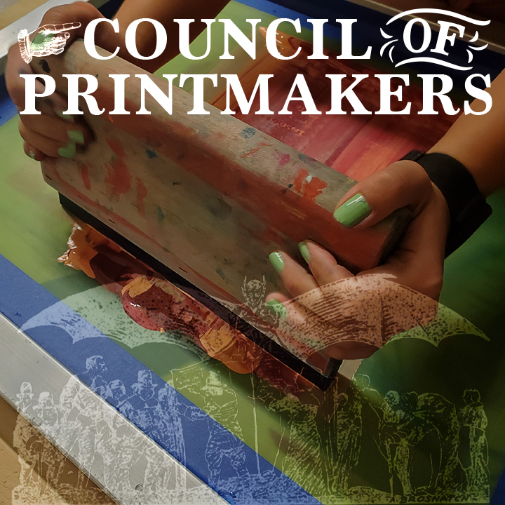 Council of Printmakers logo