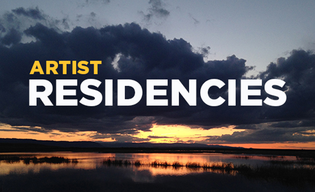 Artist Residencies slide