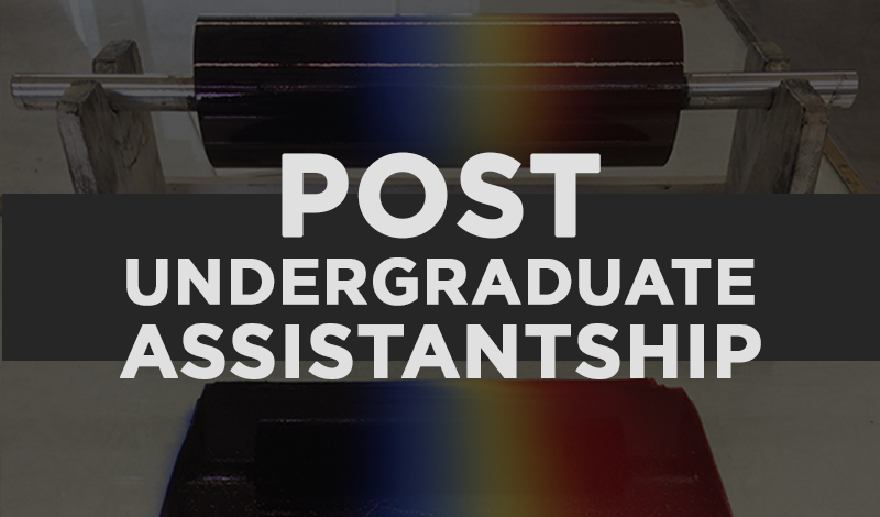 Post undergraduate assistantships