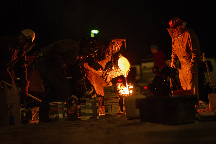 Iron Pour