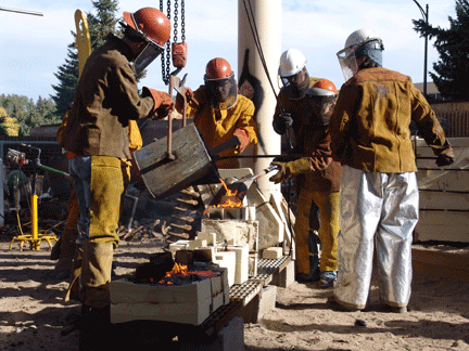 Iron Pour