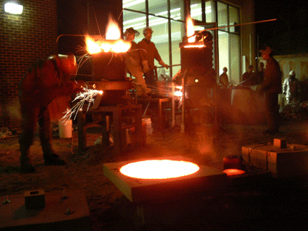 Iron Pour