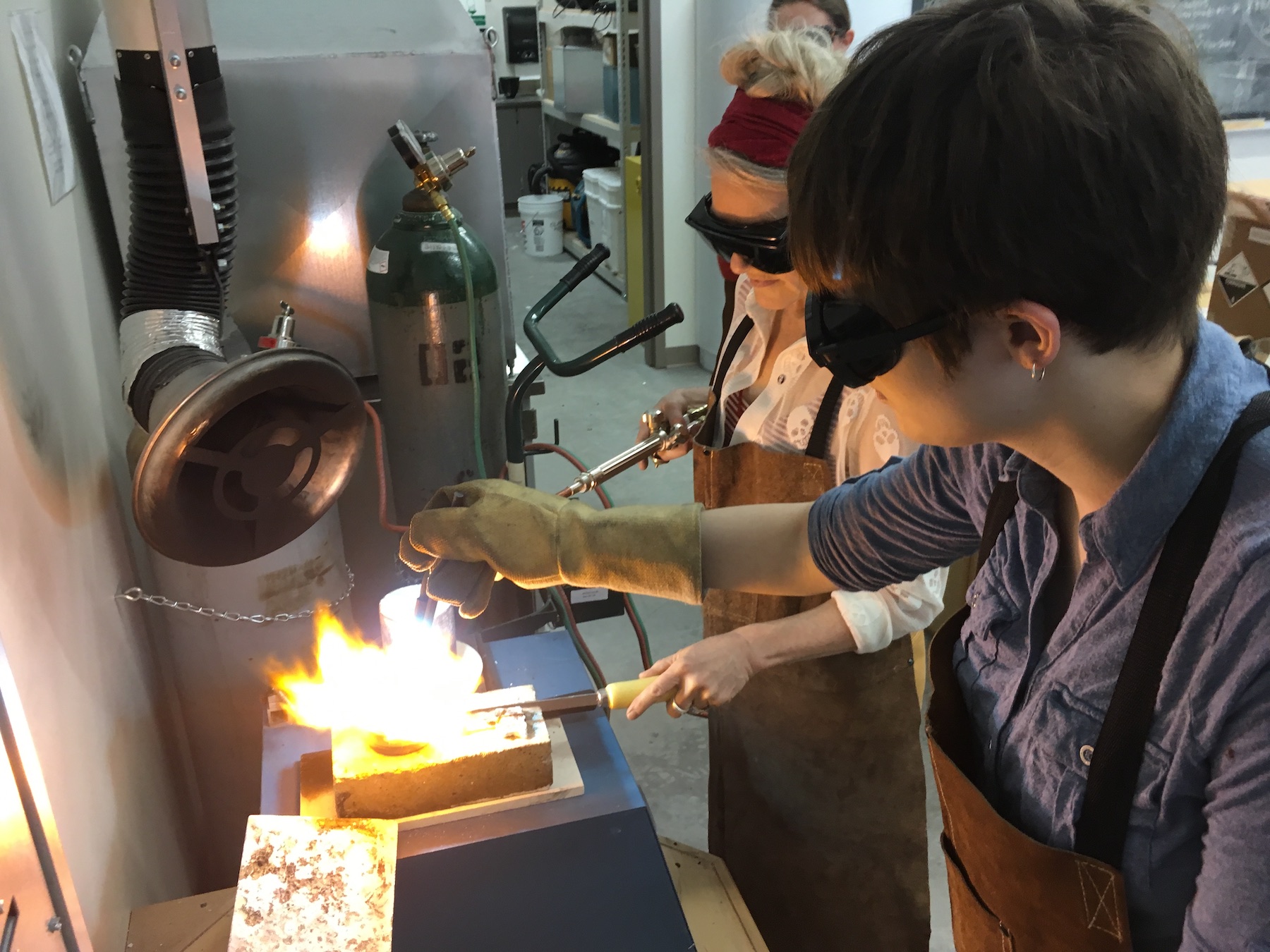 Casting in Metalsmithing from a different angle 