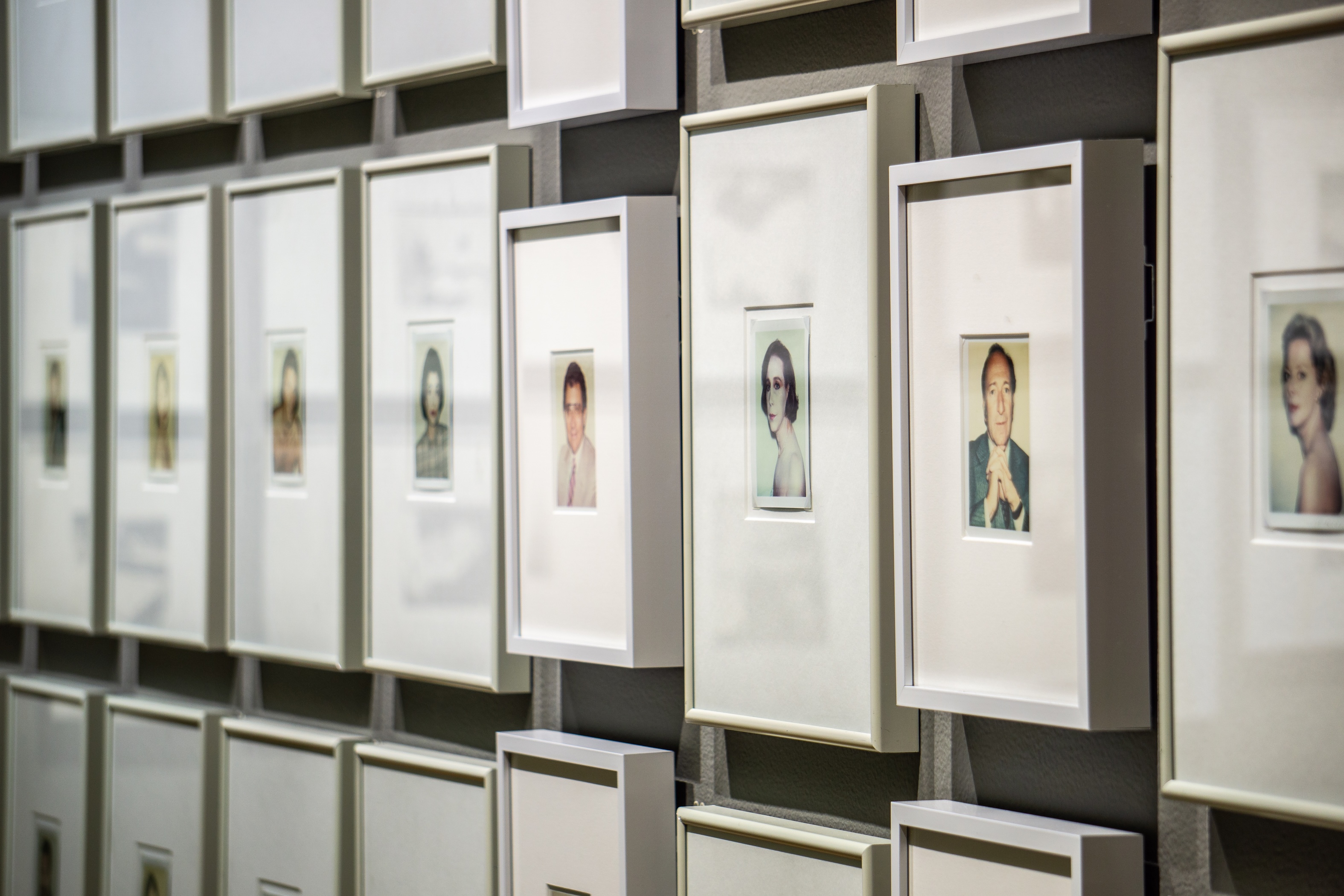 Andy Warhol: 99 Photos Installation View