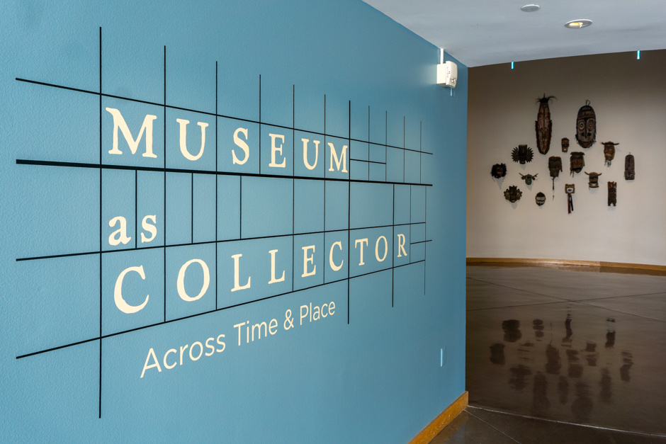 Museum As Collector Lobby Wall