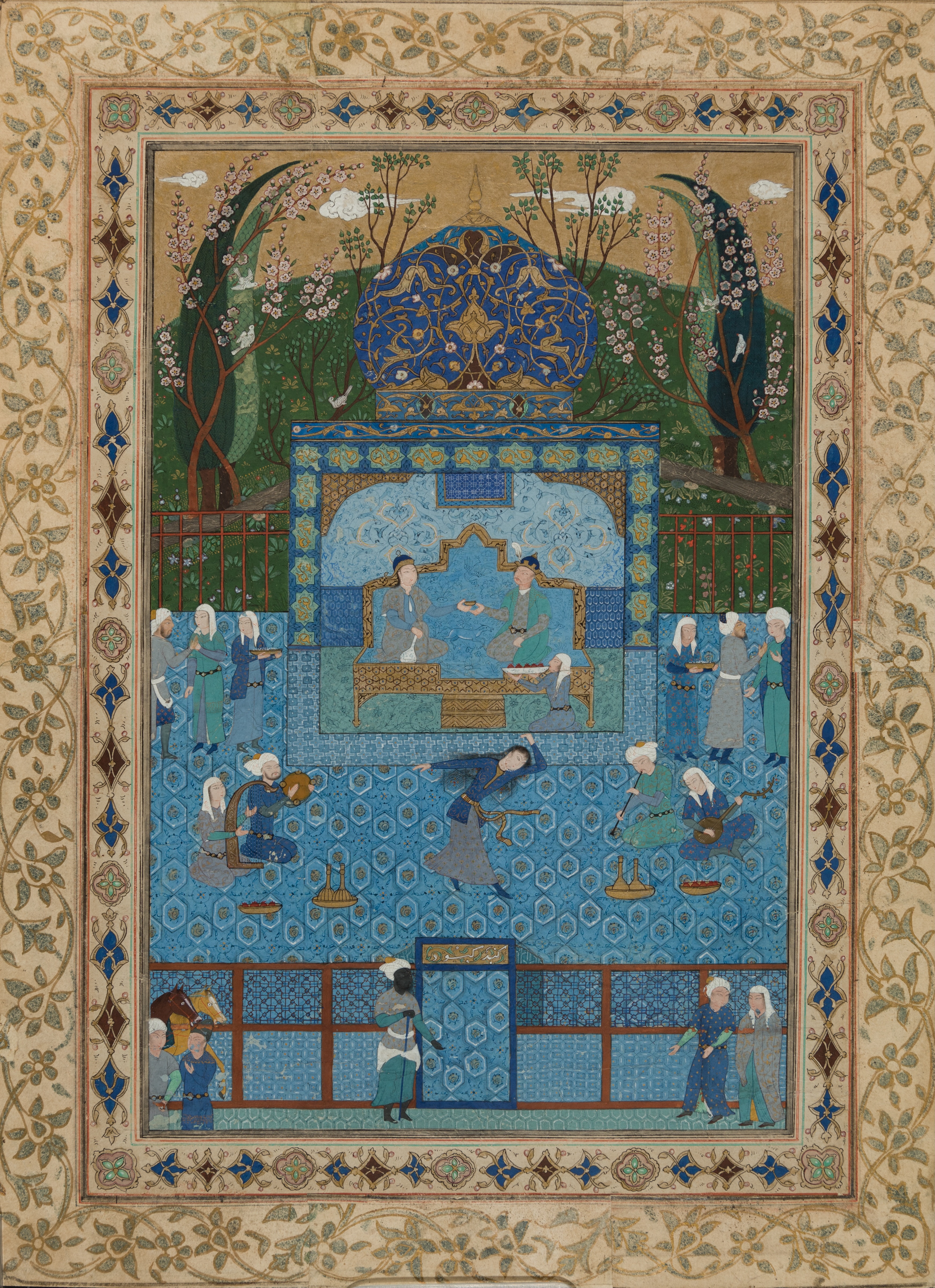 Persian Rug - Unidentified