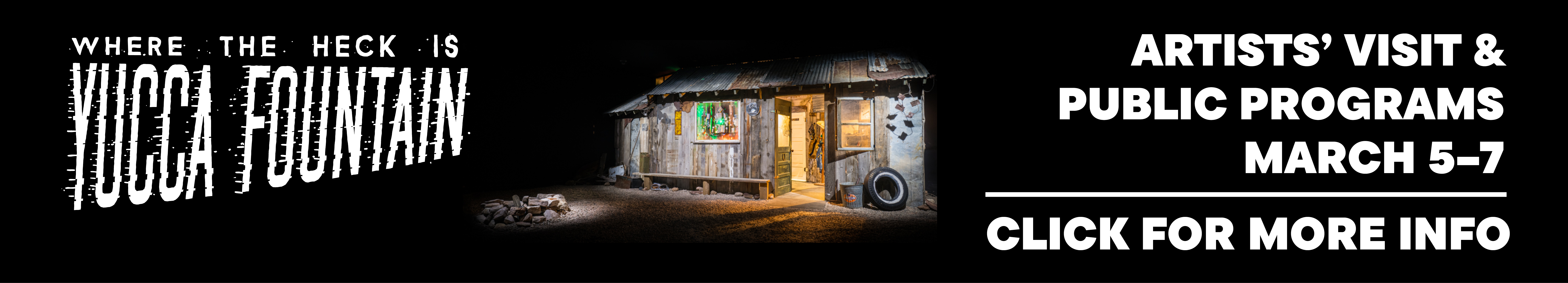 Yucca Fountaing Workshop Registration