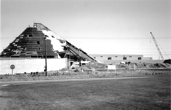 Centennial Complex Construction, 1990-1993