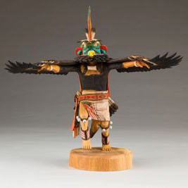 Avonne Naha (Hopi Native American)'s "Eagle Dancer"