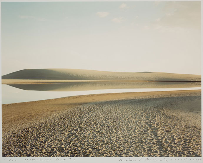 Richard Misrach (American b. 1949)'s "Battleground Point #6"