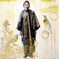 hung liu painting