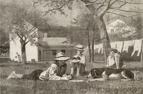 The American Vision of Winslow Homer: The Harper's Weekly Illustrations