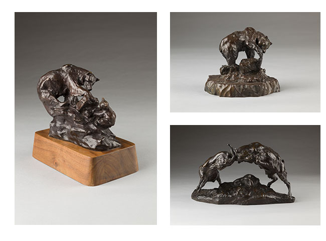 Nature in Bronze: Sculpture from the Art Museum Collection
