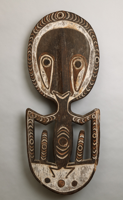 Papuan Gulf Skull Rack