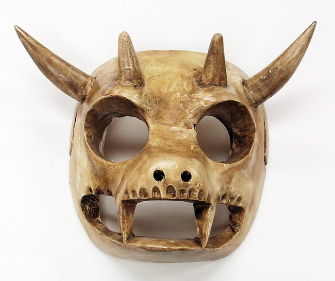 Chupacabra Skull