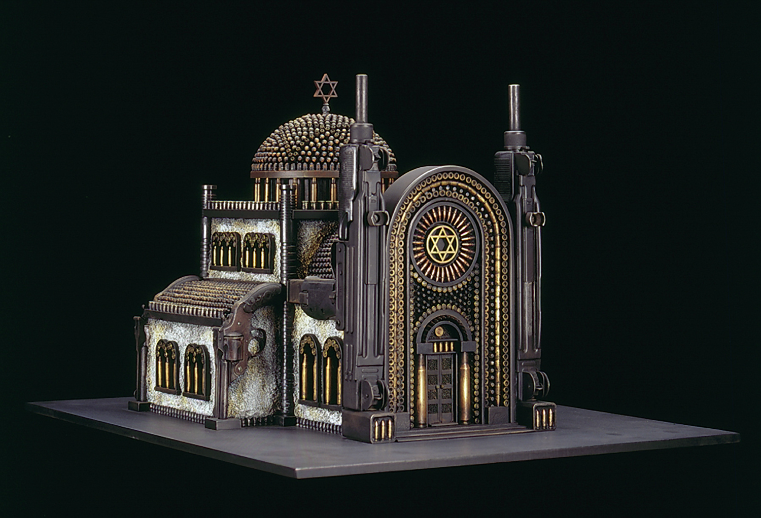 Al Farrow (American, b. 1943), Synagogue (III)