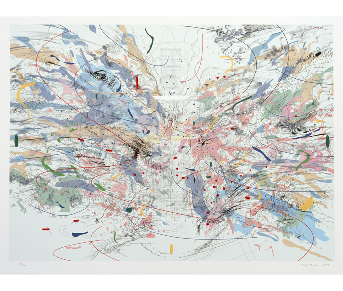 Entropia by Julie Mehretu