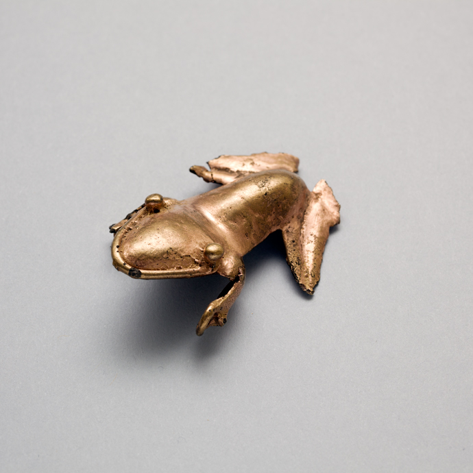 Frog, Pre-Columbian