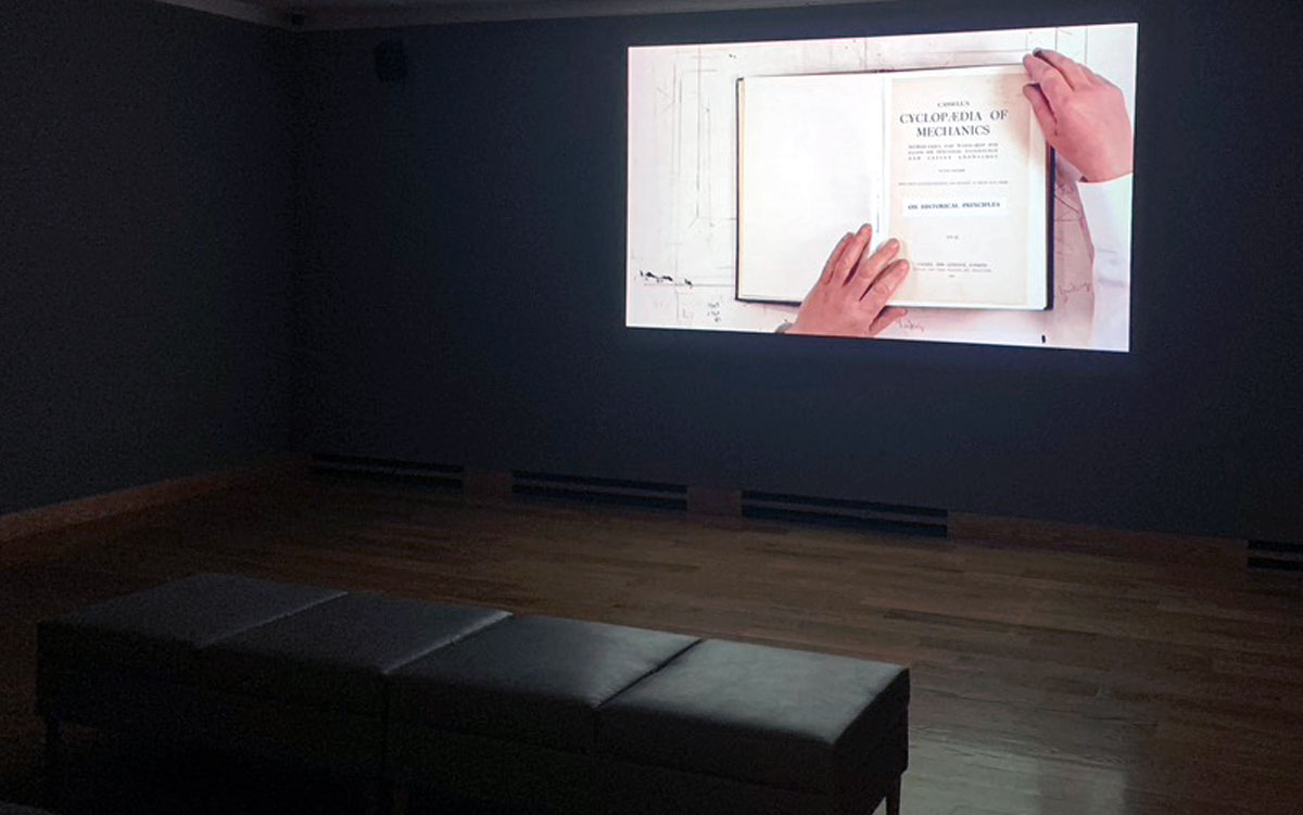 William Kentridge: Second-hand Reading installation view