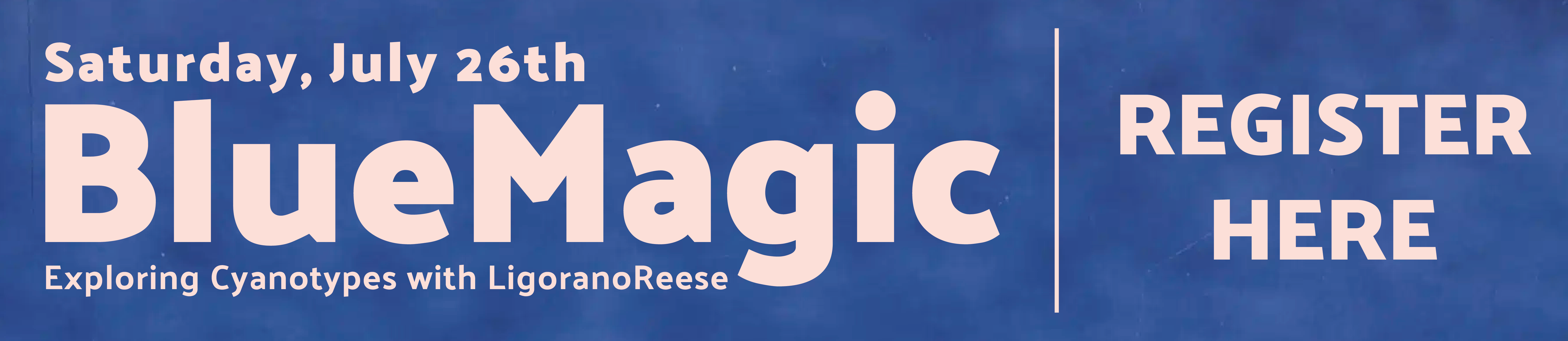register for blue magic