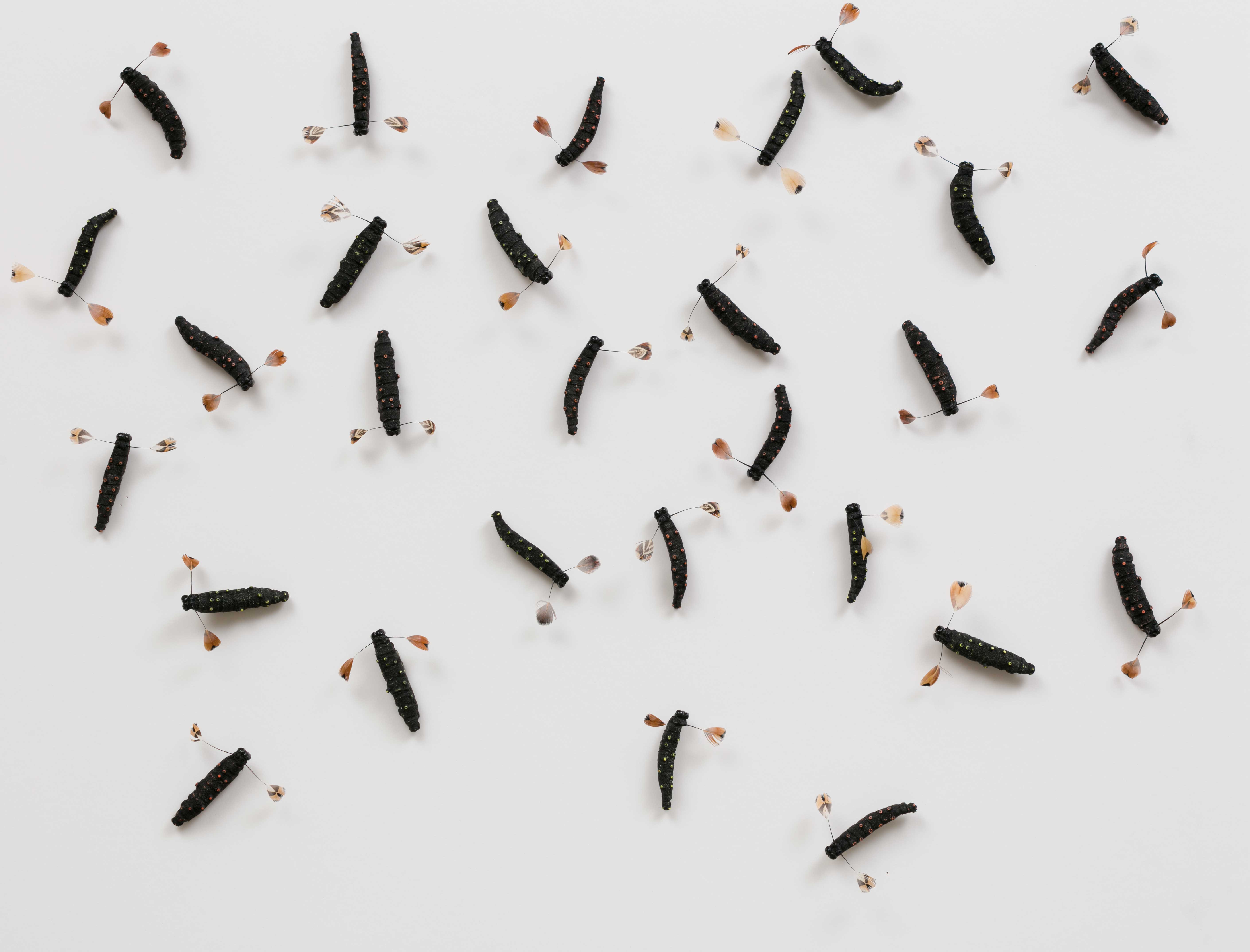 Image: Brian Burkhardt (American, b. 1971), Take-Heed, 2009, mixed media, dimensions variable, gift of the artist and Gallery Diet, 2009.11.1